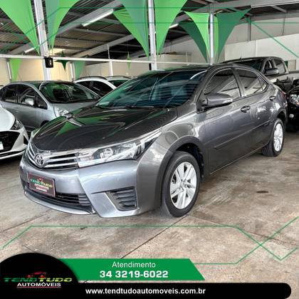 TOYOTA COROLLA 1.8 GLI UPPER 16V FLEX 4P AUTOMÁTICO